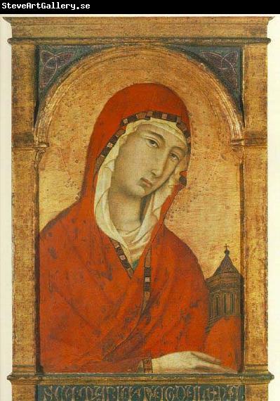 Duccio di Buoninsegna St Magdalen